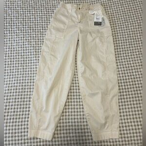 NWT Vuori Anza twill straight leg pant